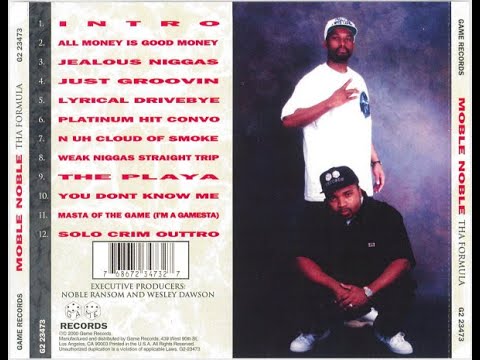 Moble Noble - The Playa 2000 G-Funk