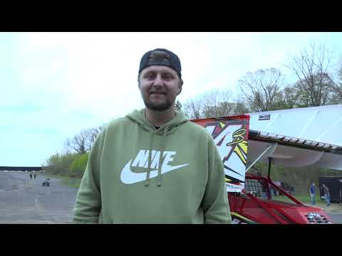 Brett Wright talks about his hopes for tonight in Fulton Apr 28 2023