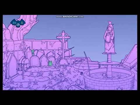 A Castle Full Of Cats 6 The Cemetery