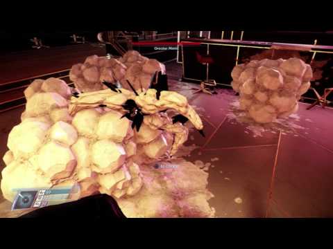 Prey - The Yellow Tulip: Greater Mimic Combat Gameplay GLOO Cannon & Wrench Sequence PS4 Pro