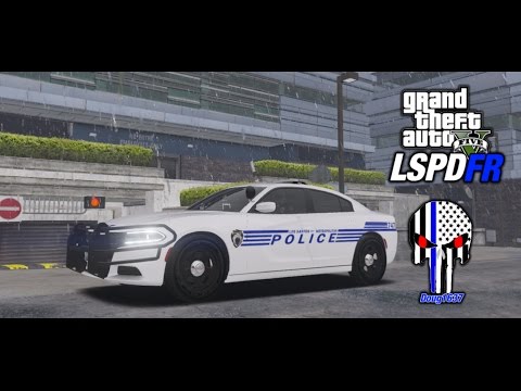 GTA5 LSPDFR Day-67 "Rain rain go away"
