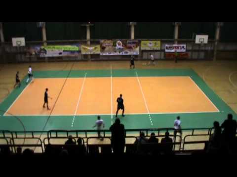 TAF Euro-Drób Toruń - K.S Auto Wicherek Oborniki (3-0) - skrót meczu (10.03.2012)
