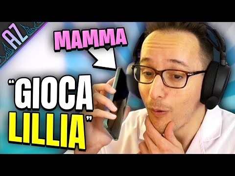 LILLIA MID - MIA MAMMA MI PORTA FORTUNA - AZ PENTAKILL CHALLENGE