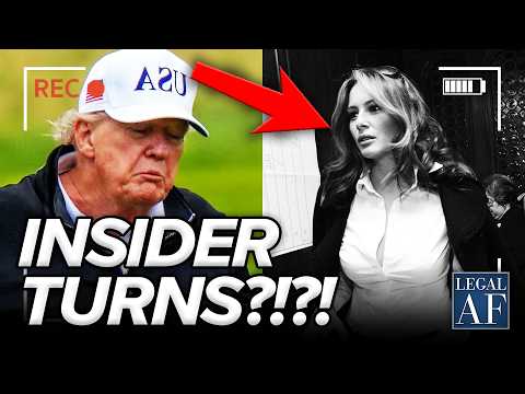 Melania’s DARK PAST Blown WIDE OPEN as Witness STEPS FORWARD?!?!