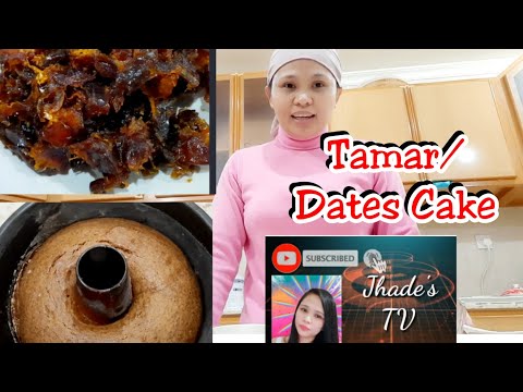 Yummy Dates Cake (Tamar Cake)