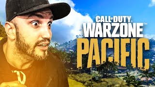 J'AI JOUÉ SUR LA NOUVELLE MAP WARZONE PACIFIQUE ! UN KIFFE !