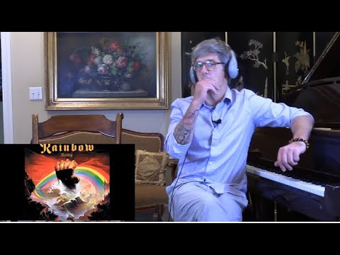 Rainbow - Stargazer (PIANIST REACTS)