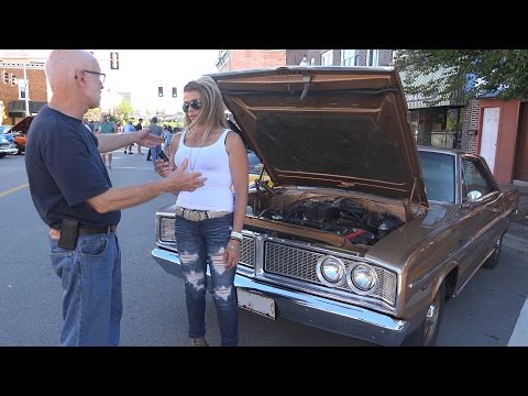 1966 Dodge Coronet - Morris Car Show