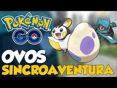 POKÉMON QUE CHOCAM DOS OVOS DA SINCROAVENTURA (NOV/20) - Pokémon Go | PokeDicas
