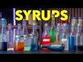 Make ANY Flavor Simple Syrup 4 EASY Methods How To Make With SinCityBartender