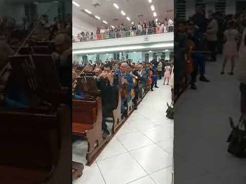 Último CULTO da CCB ÁGUA RASA