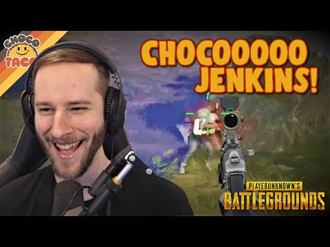 chocoTaco's Getting In There ft. halifax - PUBG Gameplay