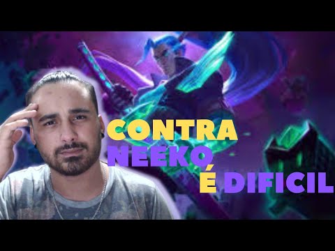 COMO NÃO JOGAR DE YASUO VS NEEKO |LEAGUE OF LEGENDS