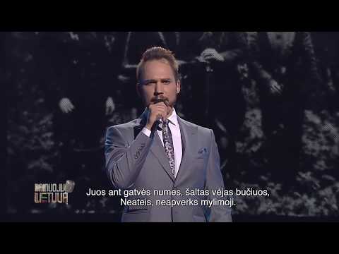 Jonas Sakalauskas ir „Bass Arco" - „Partizanų būrys" (Dainuoju Lietuvą)