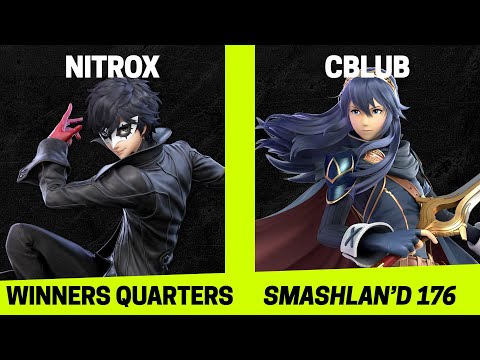 SmashLAN'd 176 Winners Quarters - Nitrox vs CBlub - SSBU Smash Ultimate Tournament