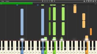 Secret Garden - Sigma - Piano tutorial and cover (Sheets + MIDI)