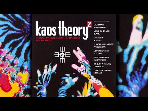 Kaos Theory 2 (Telstar Records) [1992 | House / Hardcore / Breakbeat / Techno]