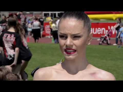 2. Lust auf Leverkusen Sportstadt, Rhythmische Sportgymnastik, Alina Diakov