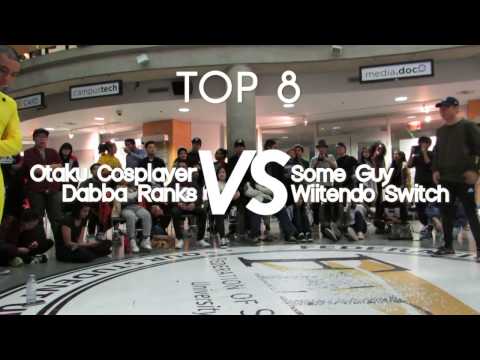 Otaku Cosplayer & Dabba Ranks VS Some Guy & Wiitendo Switch [TOP 8] // COMMUNITY 2016