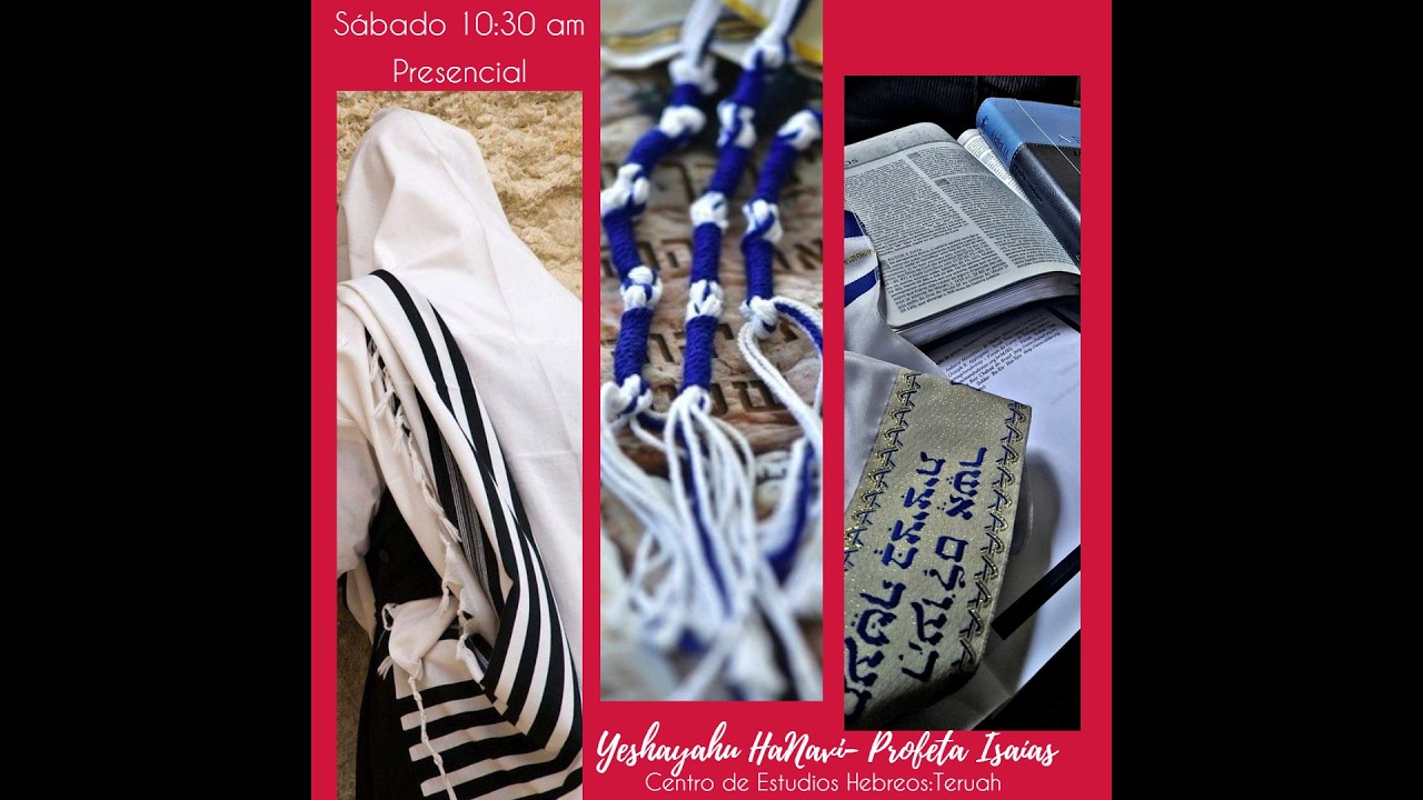 YESHAYAHU CLASE #132 ISAÍAS CAP 32 SERGIO RUIZ