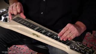 Video thumbnail for 1958 Fender Champ Lap Steel | @themusicemporium1177 by The Music Emporium