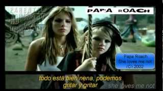 Papa roach - She loves me not (subtitulos español)