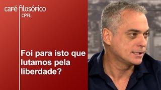 Foi para isto que lutamos pela liberdade? | José Alves de Freitas Neto