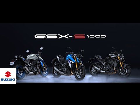 Suzuki GSX-S 999cc, street / classic