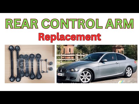 BMW 3 Series Rear Control Arms Wishbones