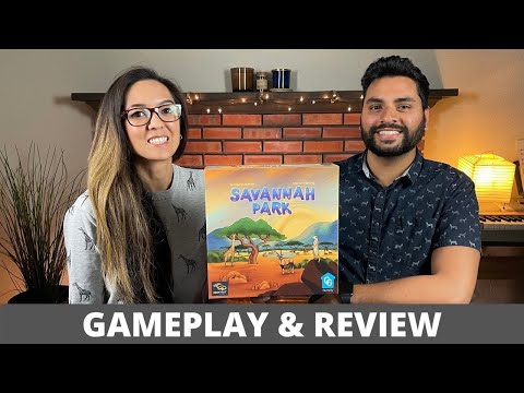 Savannah Park - Playthrough & Review - YouTube