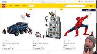 LEGO Spider-Man: Brand New Day set reveals & thoughts! #NotSponsored 76346 76349 76350