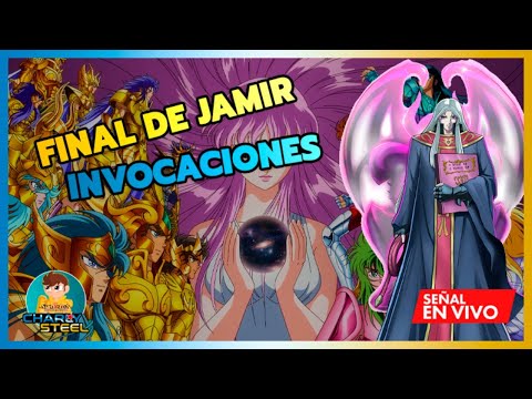 🔴¡En Vivo!🔴 Final de Jamir + Invocaciones Saint Seiya - Awakening