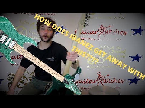 2020 Ibanez RG470MSP Review at Guitar Wishes