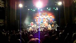 Saw Doctors playing N17 and then Red Cortina as an encore