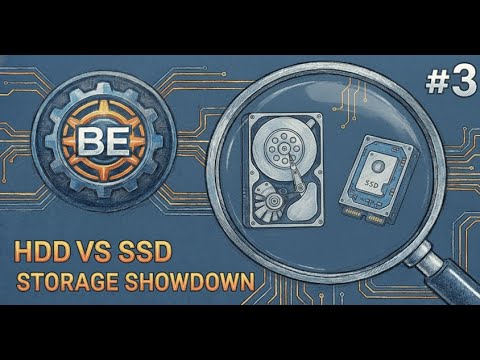 SSD vs HDD  Storage Showdown