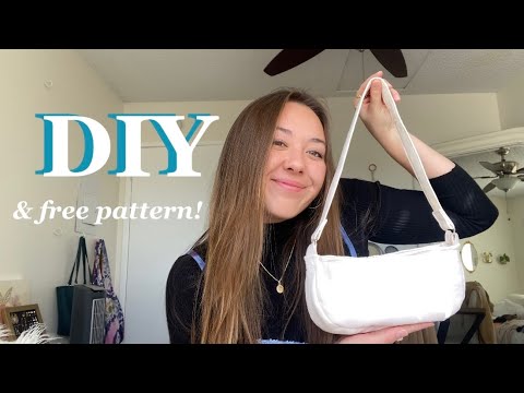 DIY Baguette Bag // Beginner-Friendly Sewing Tutorial