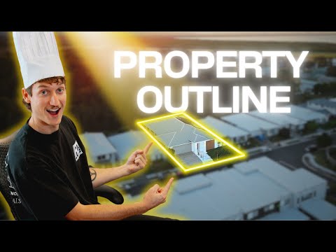 How to do a Property Outline for Real Estate Videos (Davinci Resolve)