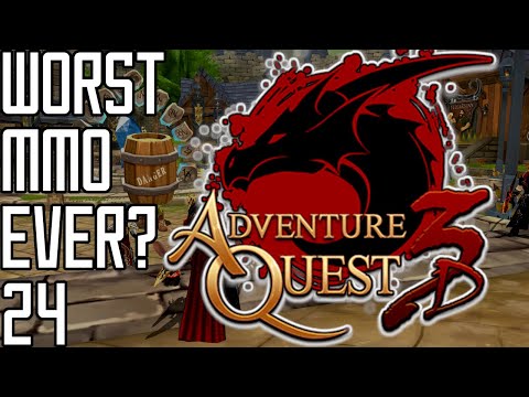 Worst MMO Ever? - Adventure Quest 3D