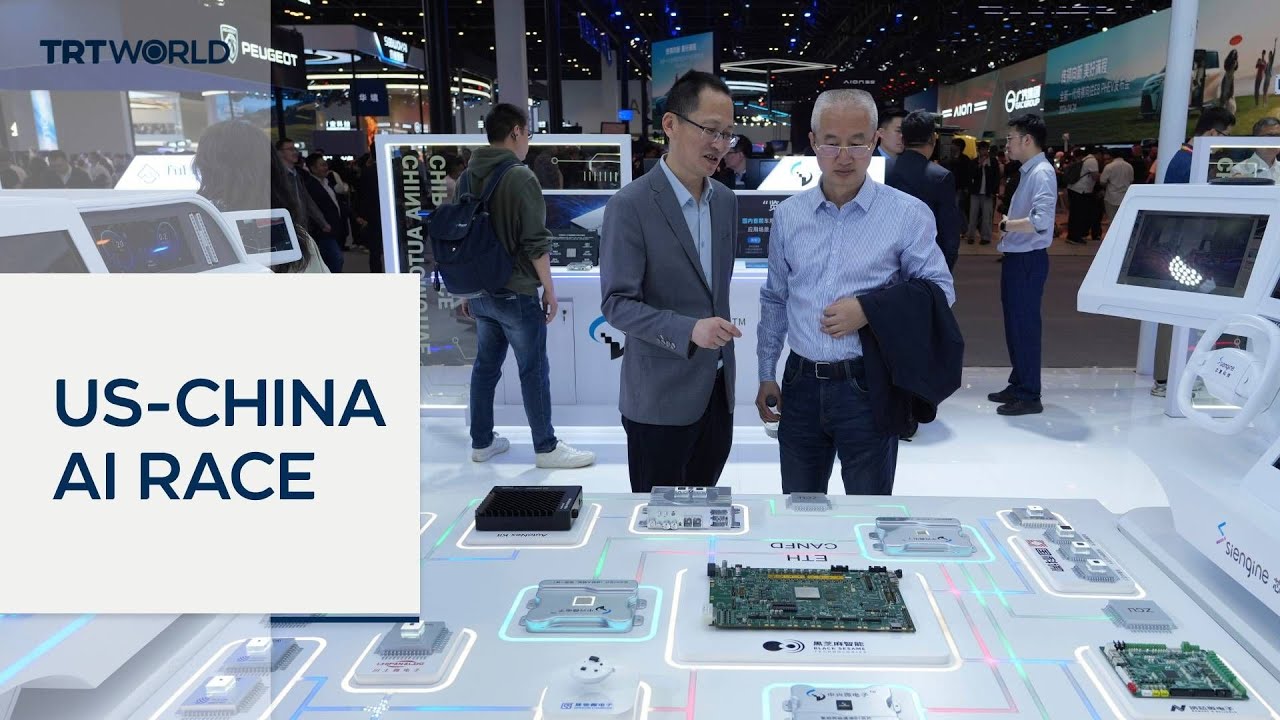 China AI systems closing gap with US rivals