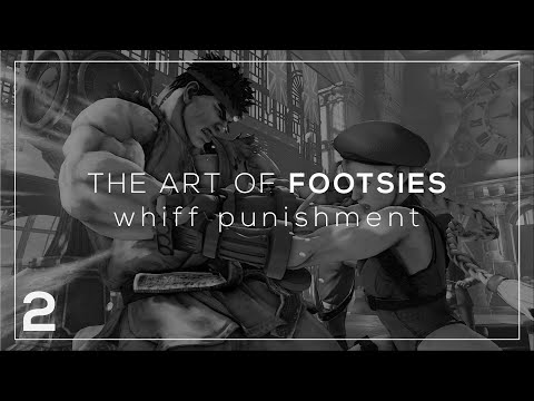 The Art of Footsies | Chapter 2 | Whiff Punishing