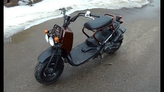 Внедорожный мопед для туризма и рыбалки