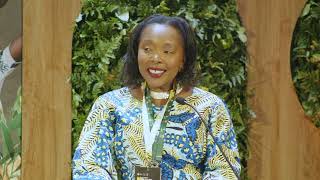 Éliane Ubalijoro Addresses GLF Africa 2025: Innovate, Restore, Prosper