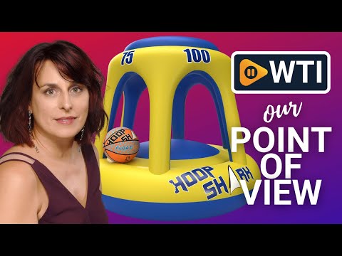 Swimming Pool Basketball Hoop Set - WTI product video review