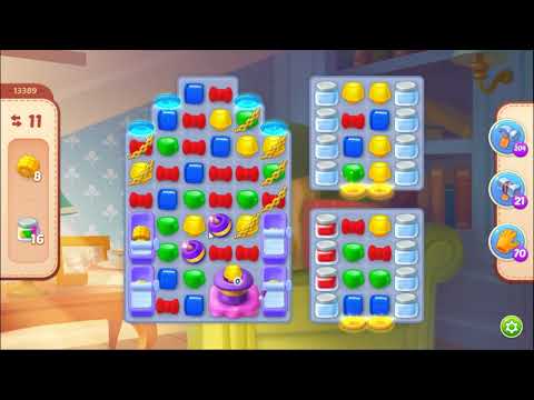 Homescapes Level 13389 - NO BOOSTERS 🏠 | SKILLGAMING ✔️