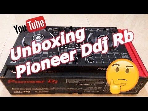 Unboxing Pioneer Ddj Rb