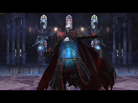 [FFXIV] P4S p1 Door Boss First Clear RPR POV