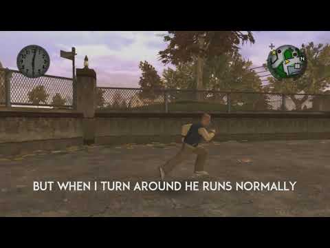 Jimmy Can't Run Forward When Holding A 