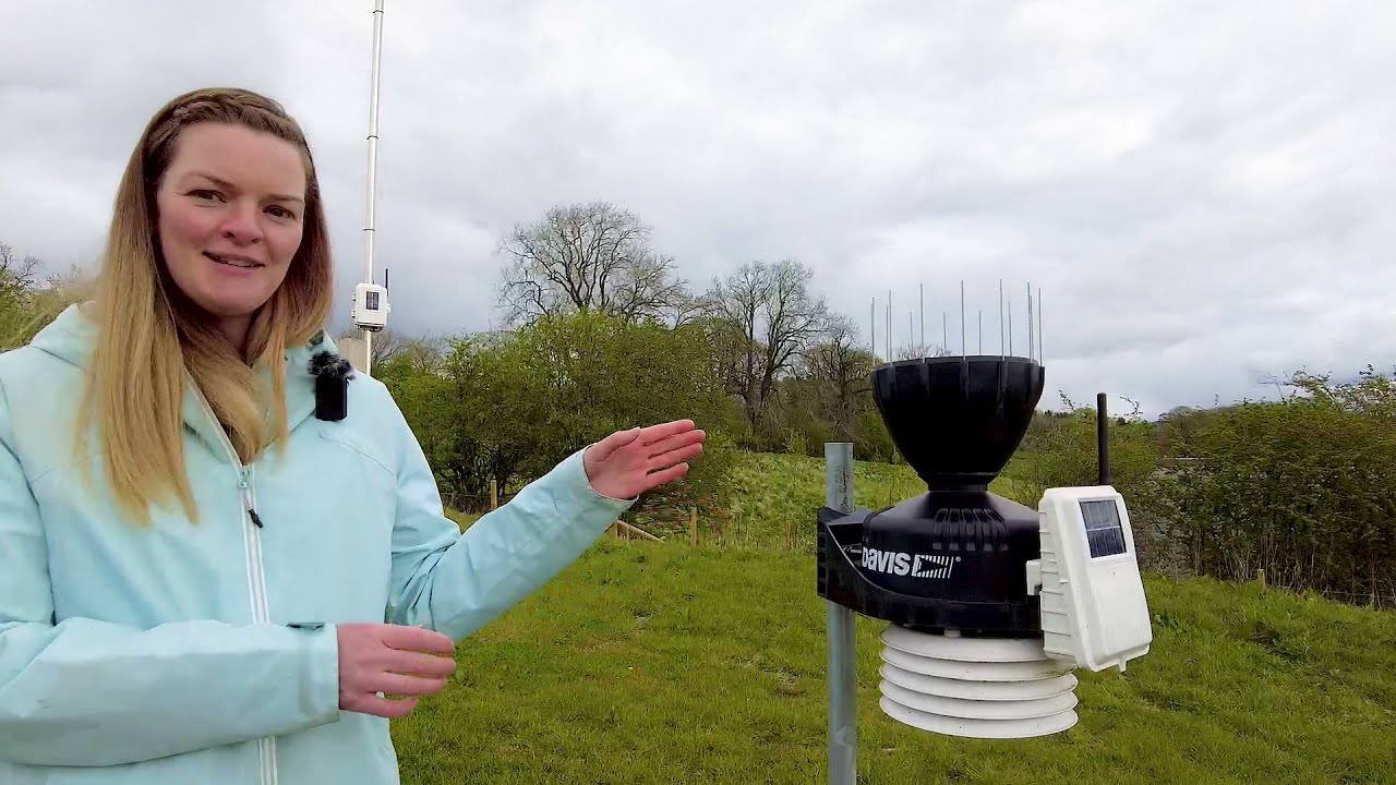 What is an automatic weather station and how does it work?