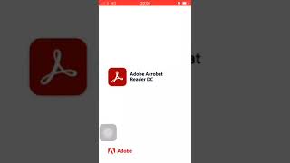 Jump To Pages In Adobe Acrobat Reader on iPhone