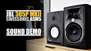 Video thumbnail for Swissonic ASM5  vs  JBL 305P MKII  ||  Sound Comparison by DSAUDIO.review